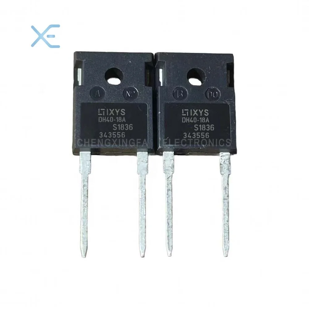 DH40-18A   TO-247-2 40A 1800V Fast Recovery Diode Rectifier New Original Transistor IC Electronic Component