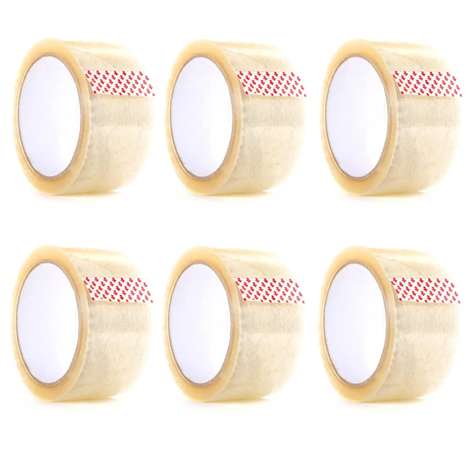 Magnetic Recyclable Bopp Sealing Carton Self Adhesive Tape Custom Packing Tape Opp Tape