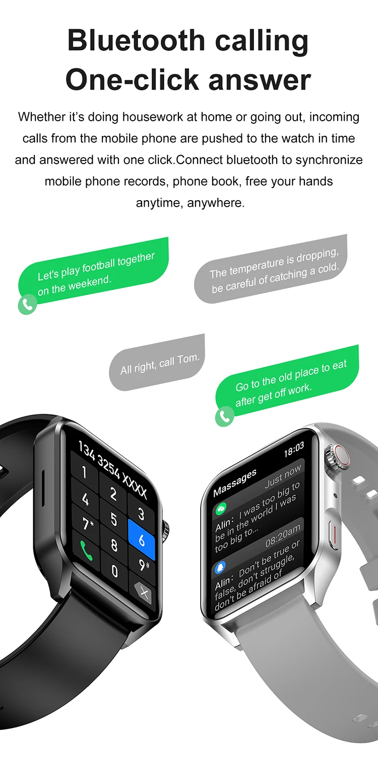 OEM Full Touch Amoled Bt Call Smart Watch Men Blood Oxygen Heart Rate Monitor Sport HK28 Smartwatch