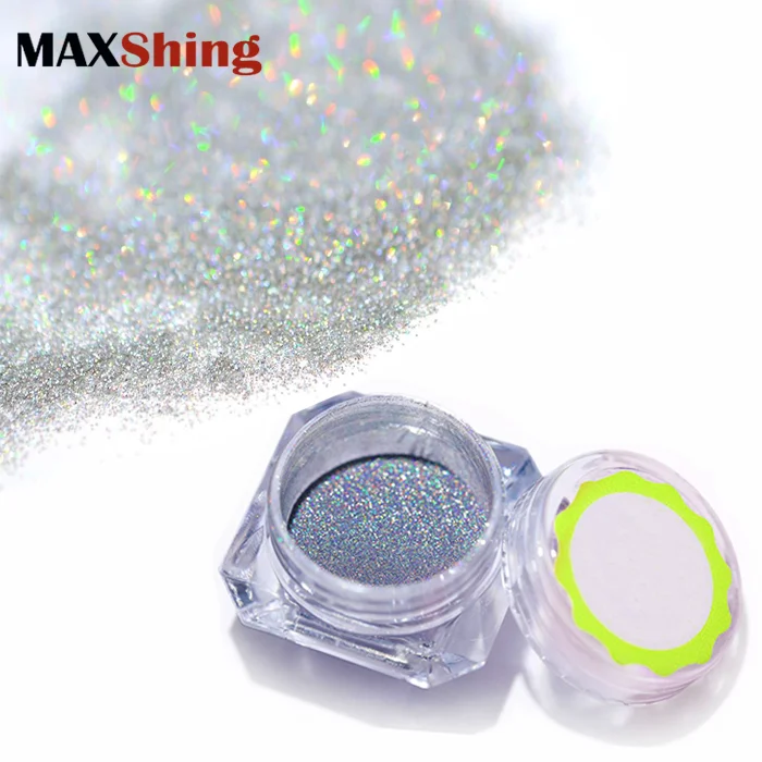 Supply Customized Makeup Laser Luster Pigment Powder Wholesale Cosmetic Colorshift Holographic Pigment