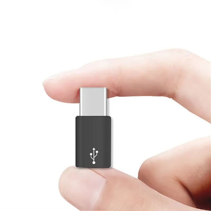 New 2020 Trending Micro to Type C Travel Adapter for Charging Power Converter Charger Mobile Phone Adapter for Android Phone