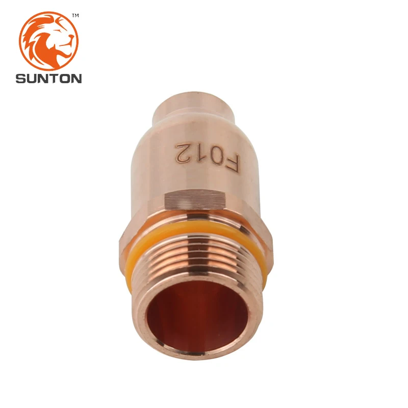 Plasma Welding Swirl Ring Consumables T101 T102 Silver /F012 F012 Silver Suitable For Kjellberg