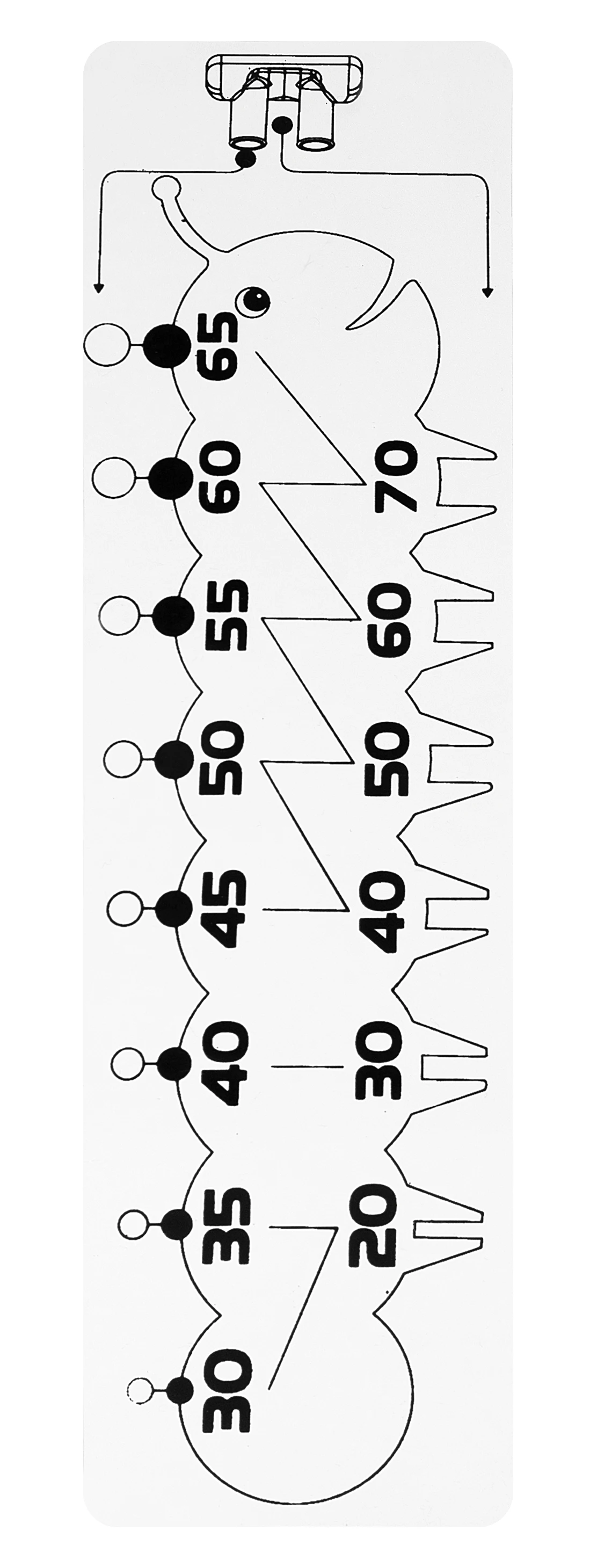Manufacturer Medical Interface Preposing Silicone Nasal Tube for Infant Neonate Hospital NICU Bubble CPAP Ventilators Machine