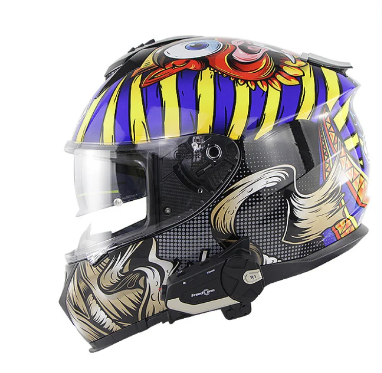 ABS tooth camera smart wholesale 1080P certified helmet