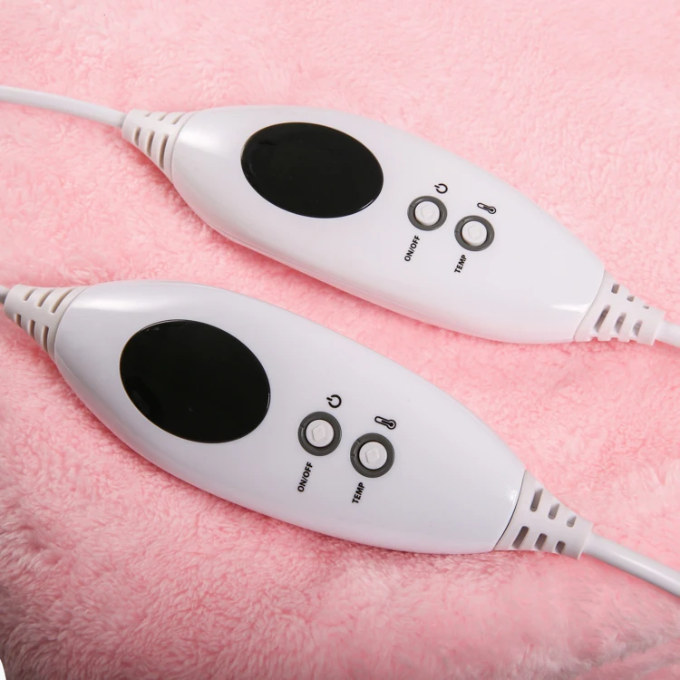 Hot Sale High Quality Remote Control Double Custom Electric Blanket