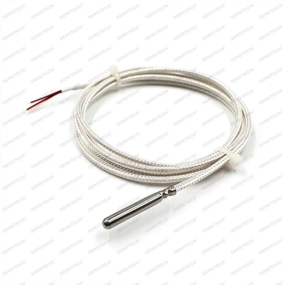Shenzhen Senstech CWF-S29 Threaded Type Stainless Steel Probe PT100 Temperature Sensor