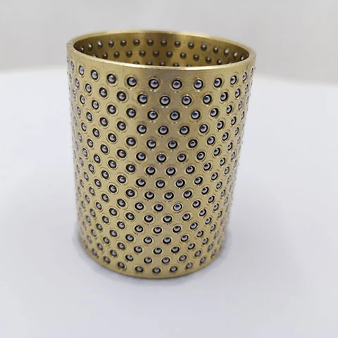 
High Quality Ball Cages Ball retainers sleeve bearing 