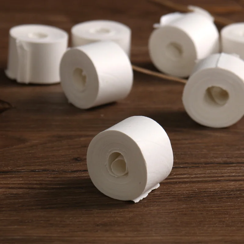 Mouth Coil Paper (White) 12 Pcs/Pack 19 Meters Top-Quality Vomit Paper Magic Tricks Close Up Street Magician Magia Accessories