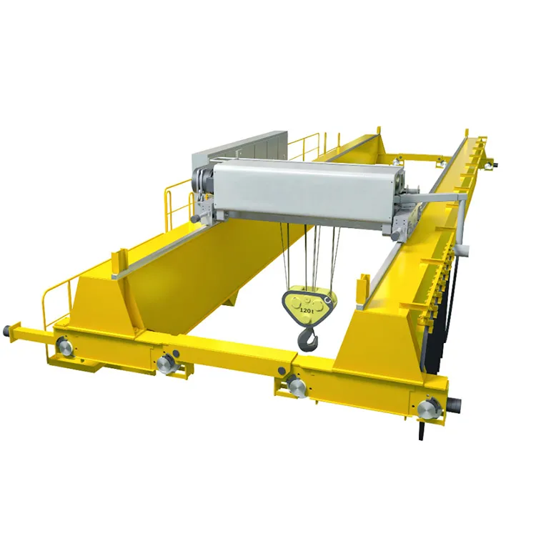 Customized Electric Industrial Double Girder Roof Radio Control Overhead Crane 5~50 Ton