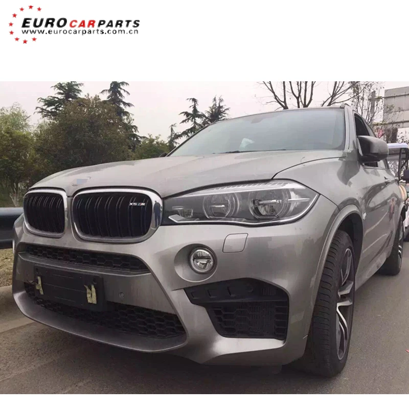 X5 F15 для X5M F85 стиль средства ухода за кожей комплект полный набор PP материал с заднего бампера переднего крылья глушитель выхлопной трубы советы X5m