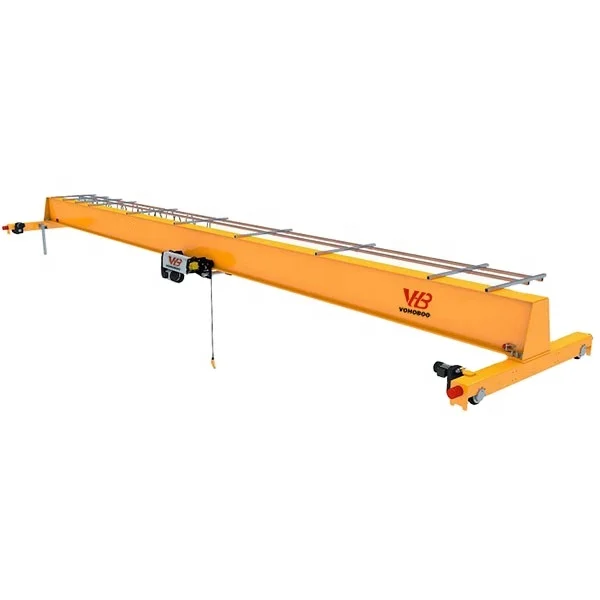 Brand New Product 5 Ton 10 Ton 25 Ton Electrical Single&Double Girder Overhead Bridge Cranes With Remote Control