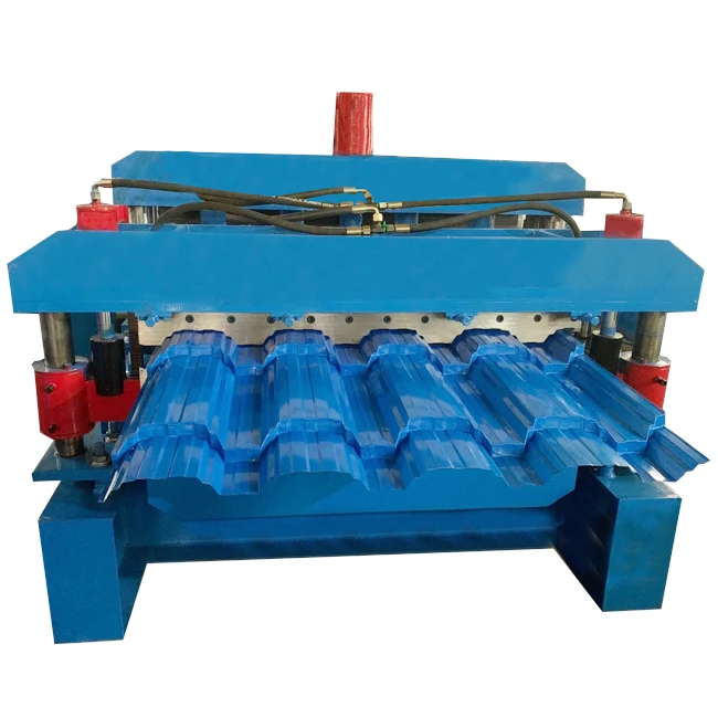 Glazed Tile Machine,Galvanized Color Steel Roll Forming Metal glazed  Metal Roof manufacture  Machine