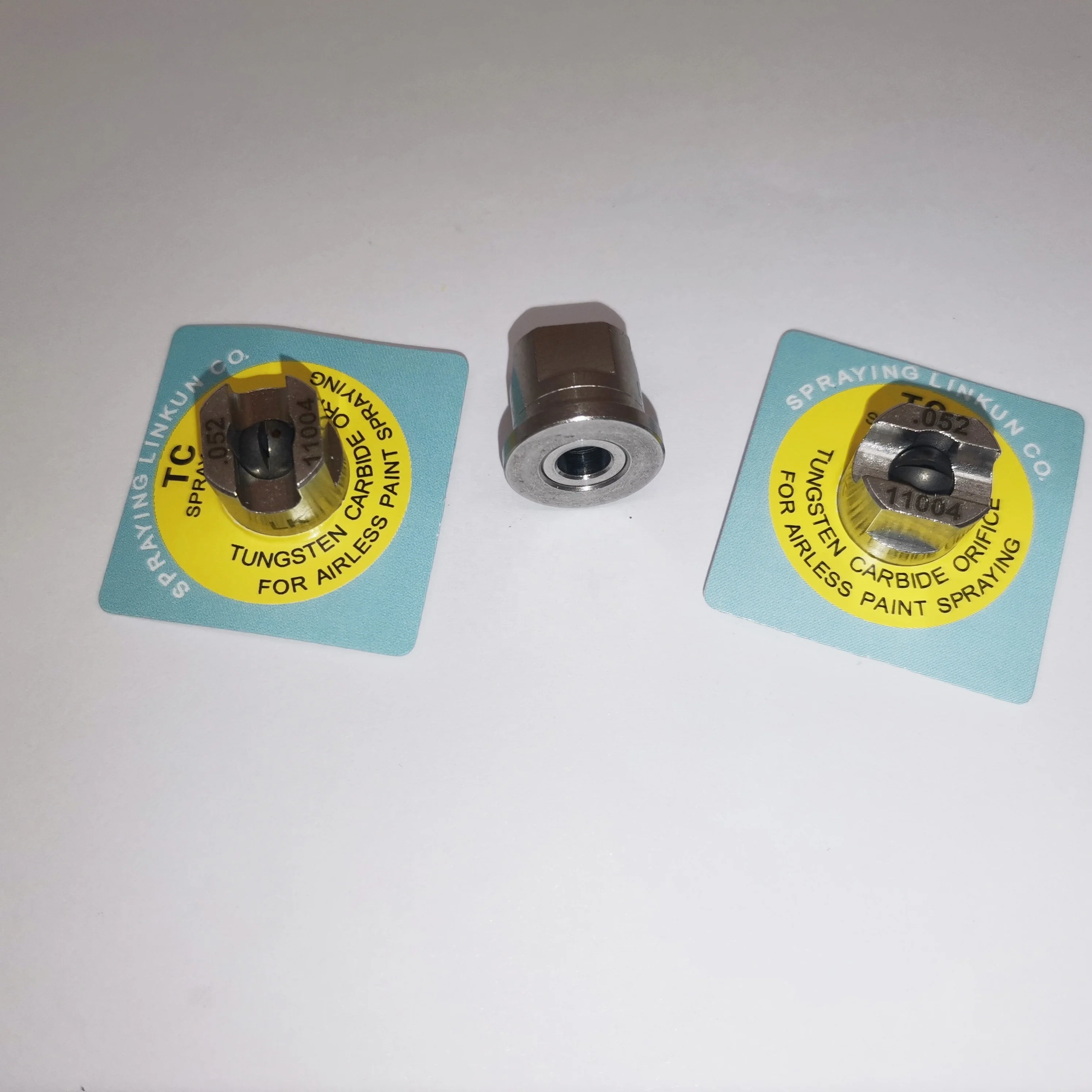 Carbide Orifice Insert Tungsten Carbide Tips for High Pressure Spraying