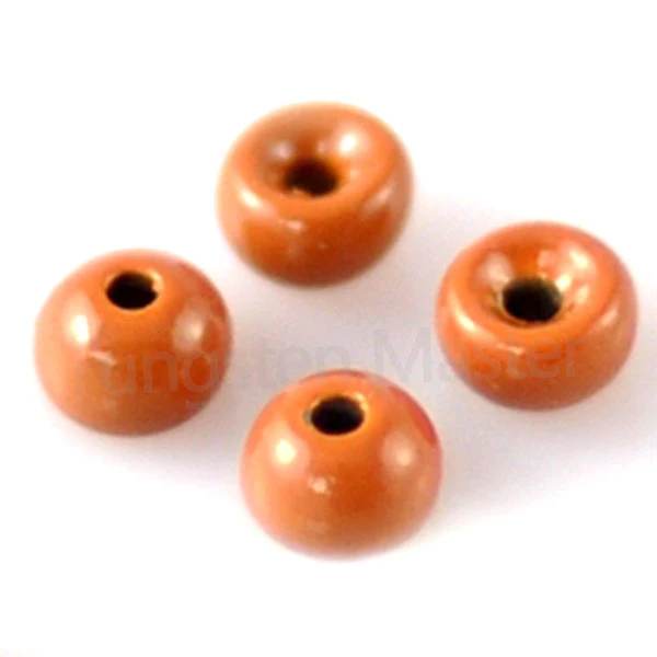 Fishing accessories manufacturer high quality cheap price tungsten material colorful fly fishing beads