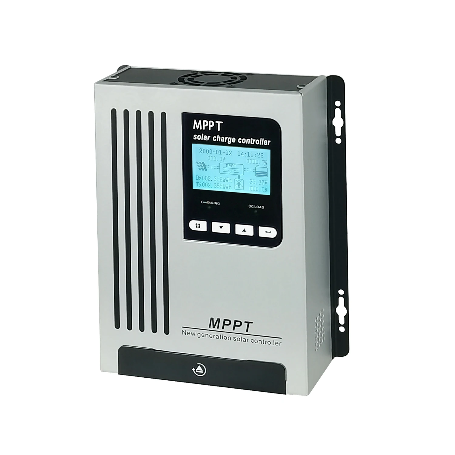 55 amp mppt new controller 96V auto wake up dead battery 48V/60V/72V/84V/96V DC180V PV 5.5KW solar tracker controller dual axis