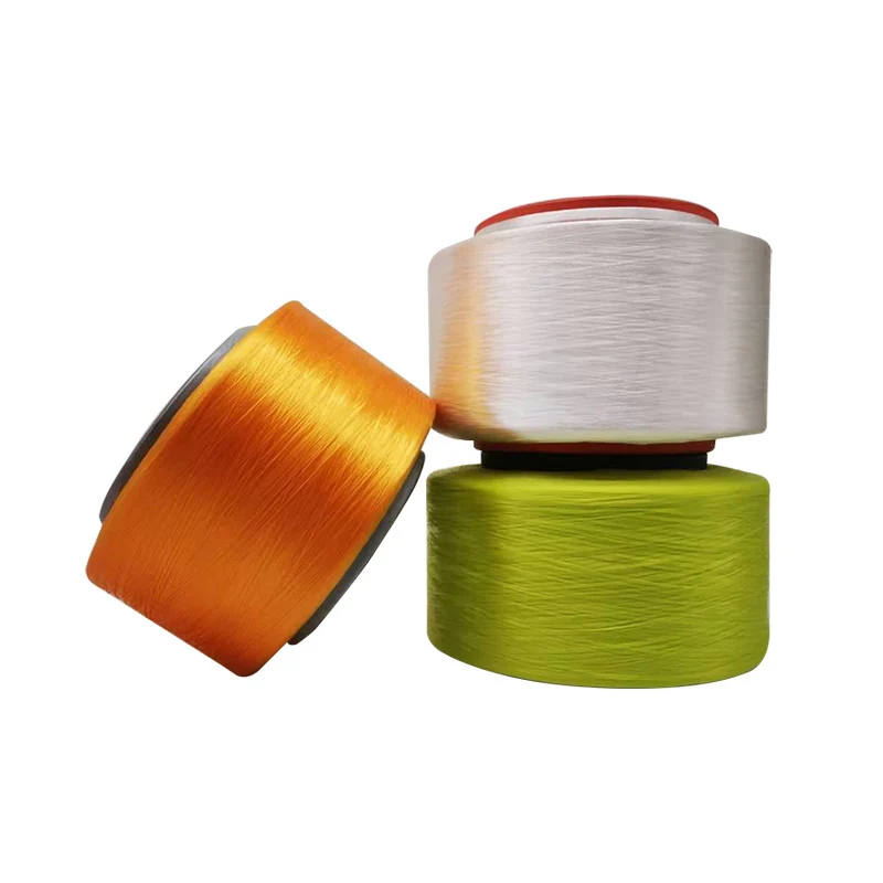 High Tenacity 1200D PP Twisted Yarn With 2% UV protection Polypropylene FDY yarn for fabric webbing