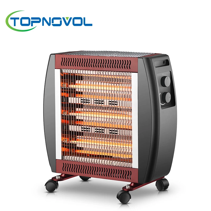 CE/CB Hot Sale New Model Quartz Heater In 2021 With 5 Heating Elements And Three Heating Setts 2000W