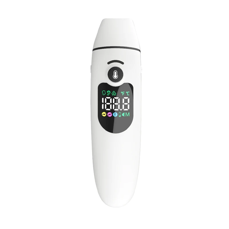 Medical Digital Infrared Thermometer Thermometer Clinical Body Bluetooth Ear Forehead Infrared Laser Digital Thermometer