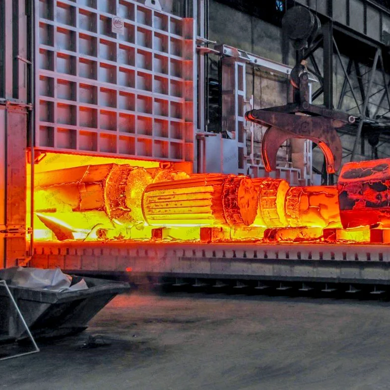 Stainless Steel Hardening And Tempering Trolley Type Drawing Furnace