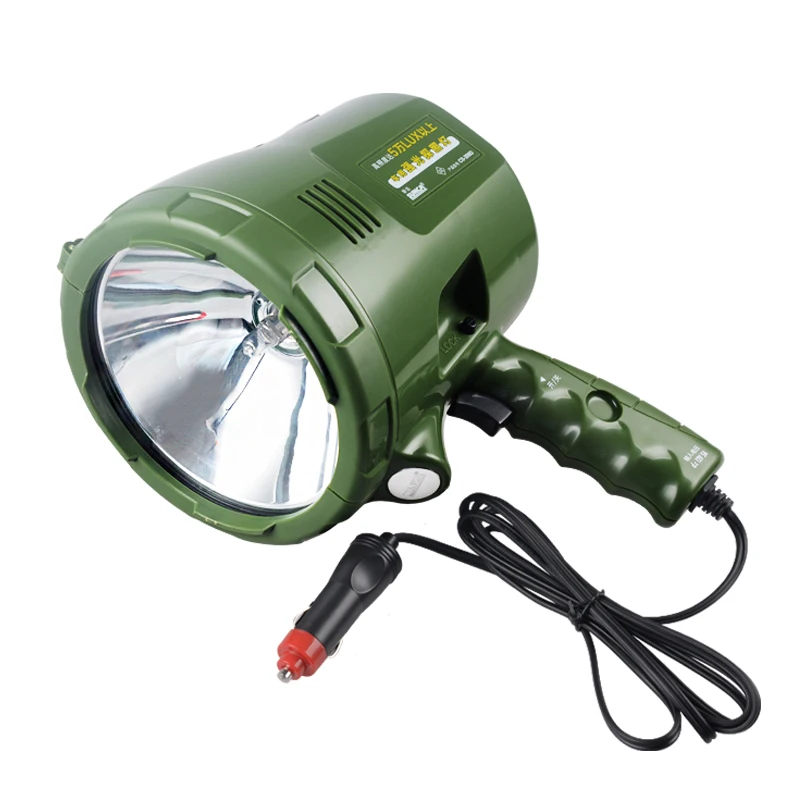SUNCA 55W 209D Automotive strong non-rechargeable handheld halogen searchlight