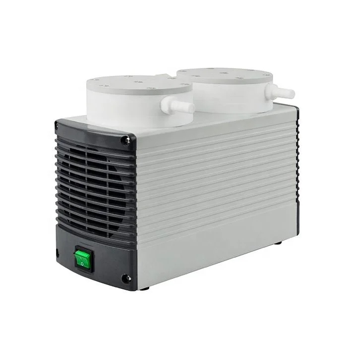 Устойчивый к коррозии диафрагменный вакуумный насос