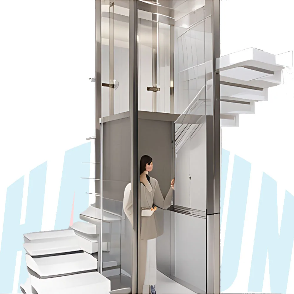 SAFELY cheap 2 floor residential Hot sale house hold lifts wells elevator passenger lift price small elevators for homes