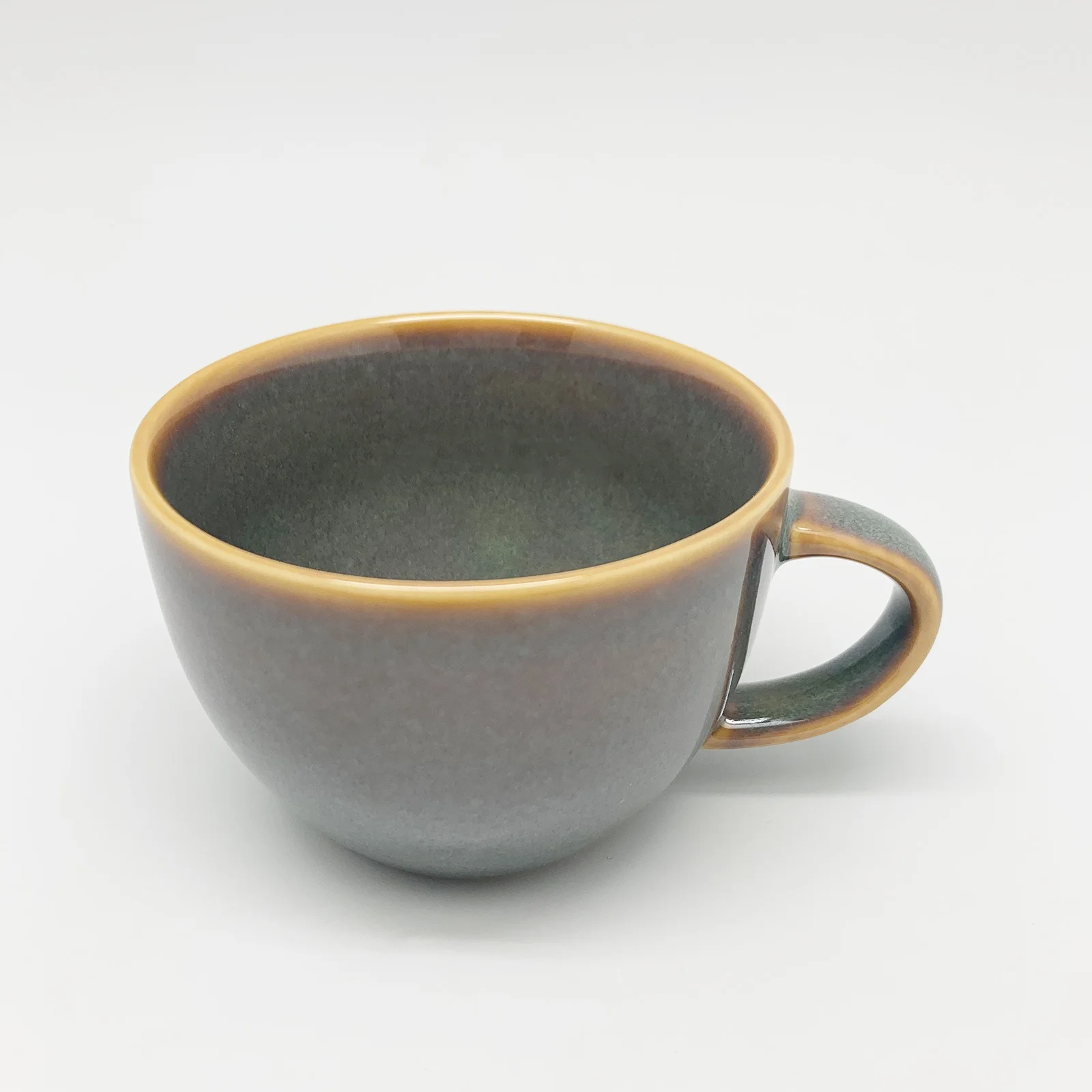 Japanese Ceramic Dinner Set Ceramic Bowl Set with Coffee Mug for One Person