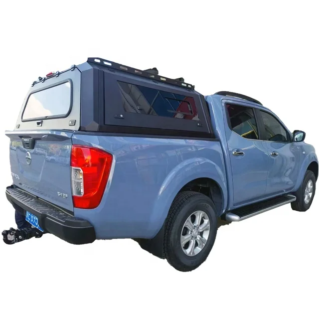 Hot Sales Pickup Truck Accessories Steel Aluminum Canopy Tent For Tacoma Ram Silverado Dmax F150 Np300 Colorado Top Cap Canopy