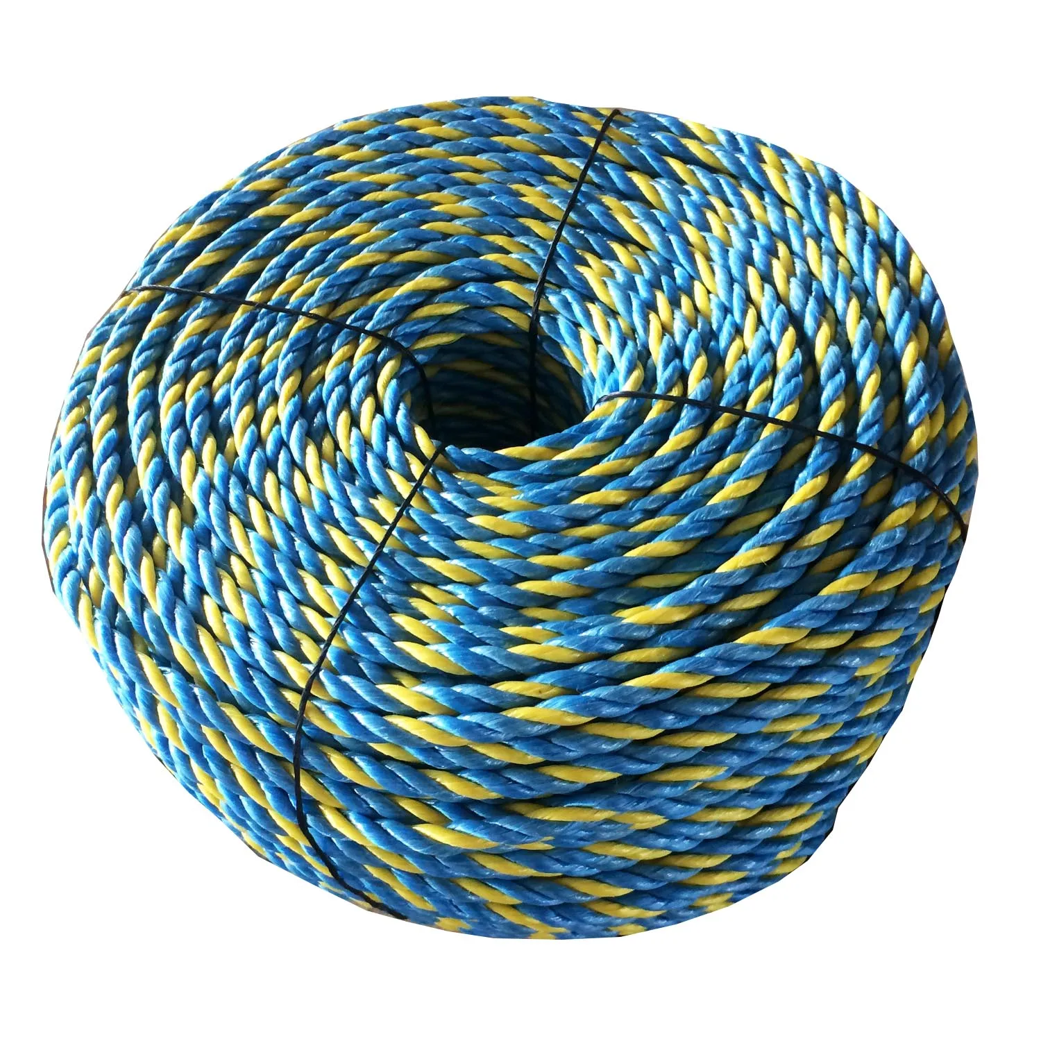 Polypropylene High Strength rope parramatta 3 strand 6mm twisted pp telstra rope for Australia