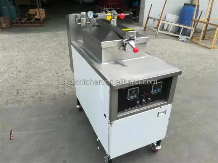 Electric KFC Henny Penny Commercial Pressure Fryer Type