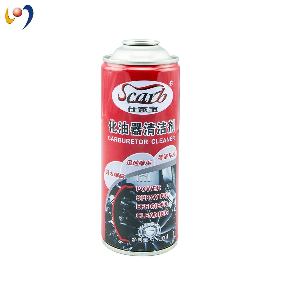 
Factory Price Different Function Can Empty Aerosol Cans Metal Tin Cans for Car Care 