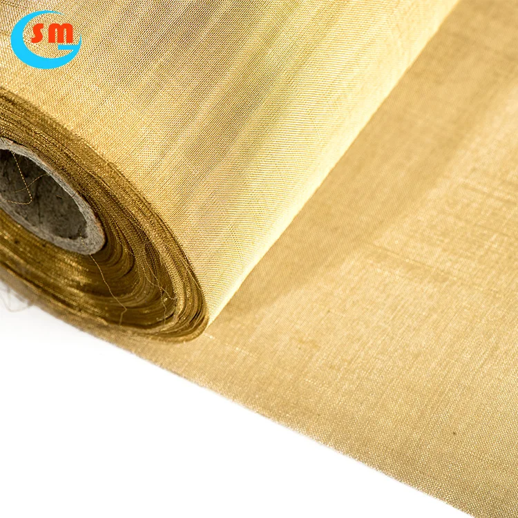 Factory Customized Perforated Copper Filter Mesh