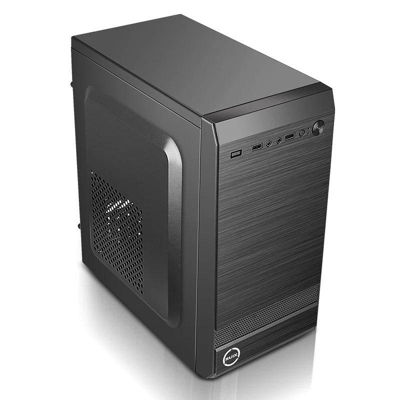 office ITX pc case radiation protection gaming case USB3.0
