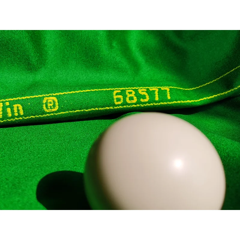 1.55m 65% Wool 35% Fiber Double Sides Billiard Felt China 8 Ball Game Pool Table Cloth