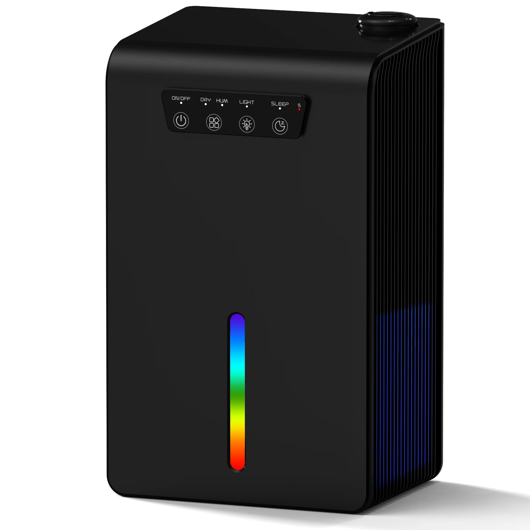 Unique Dehumidifier Electric Home Air Mini Dehumidifier,LED Display,Automatic Defrost,Automatic Defrost,Full Water Shut-Off