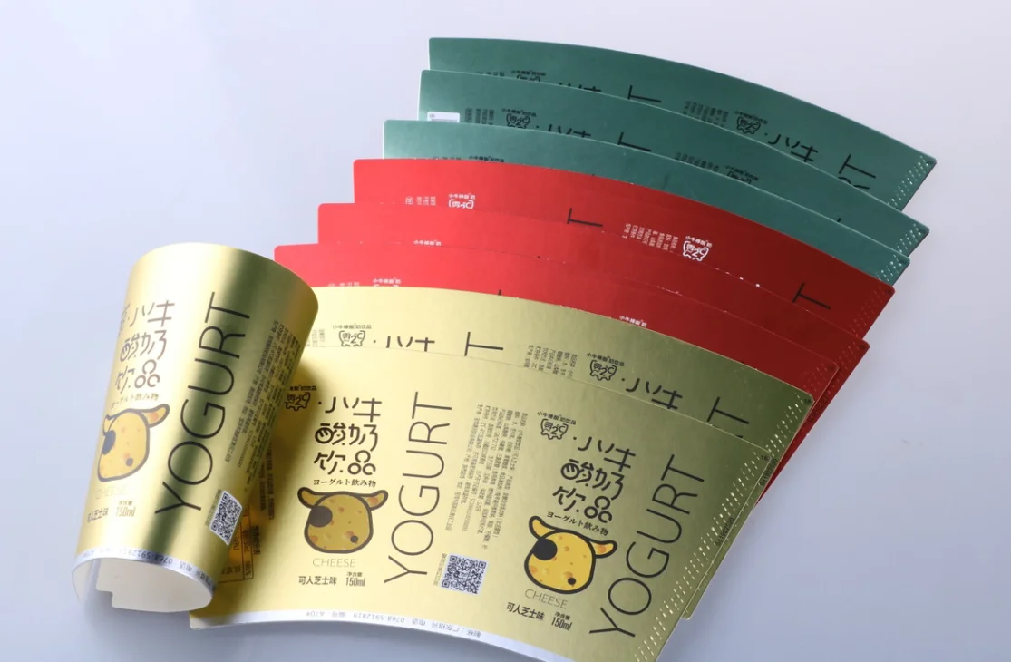 
Cup making machine used PE coated matt laminating Paper cup fan raw material printed &nbsp;