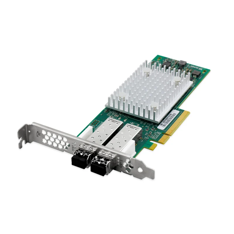 QLE2692-SR 2 Port 16Gb FC HBA 16GFC Fiber Channel PCIe 3.0 X8 SFP Network Card