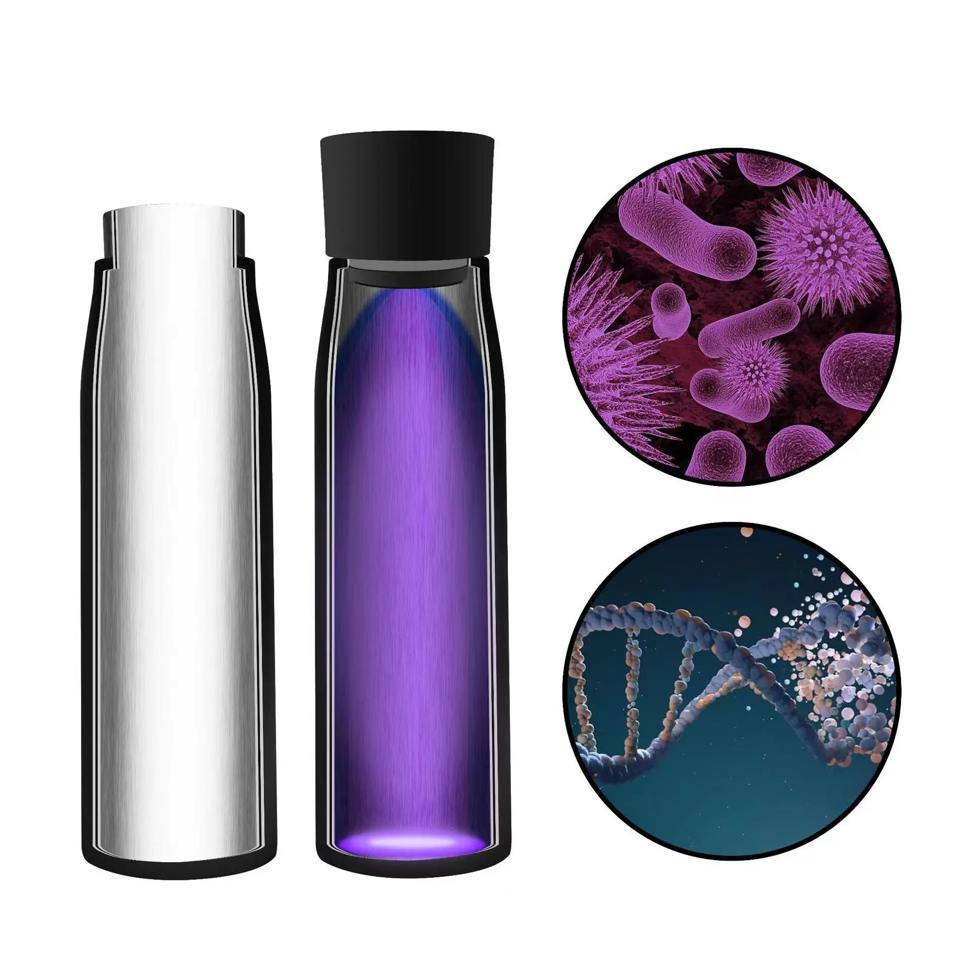 Hot Selling 2023 Print Smart Mug Tuya Water Bottle Temperature Display With App Reminder to Drinking