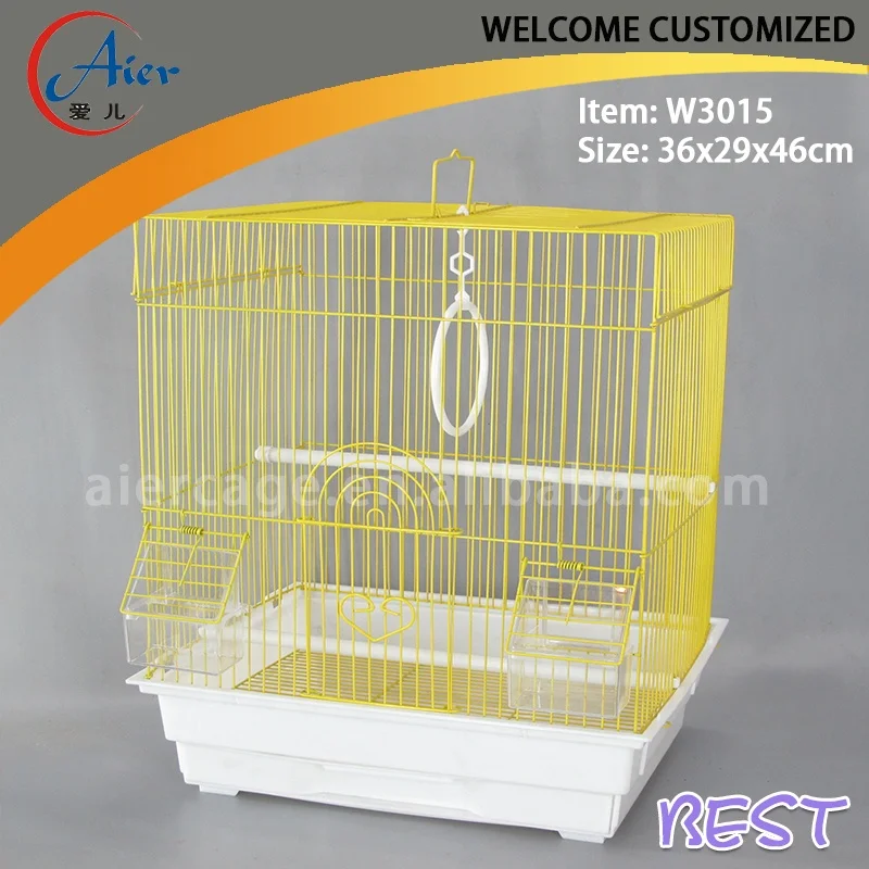 Wholesale Breeding Bird Cage Collapsible Parrot Small Wire Cages Flight Extra Large Bird Cage