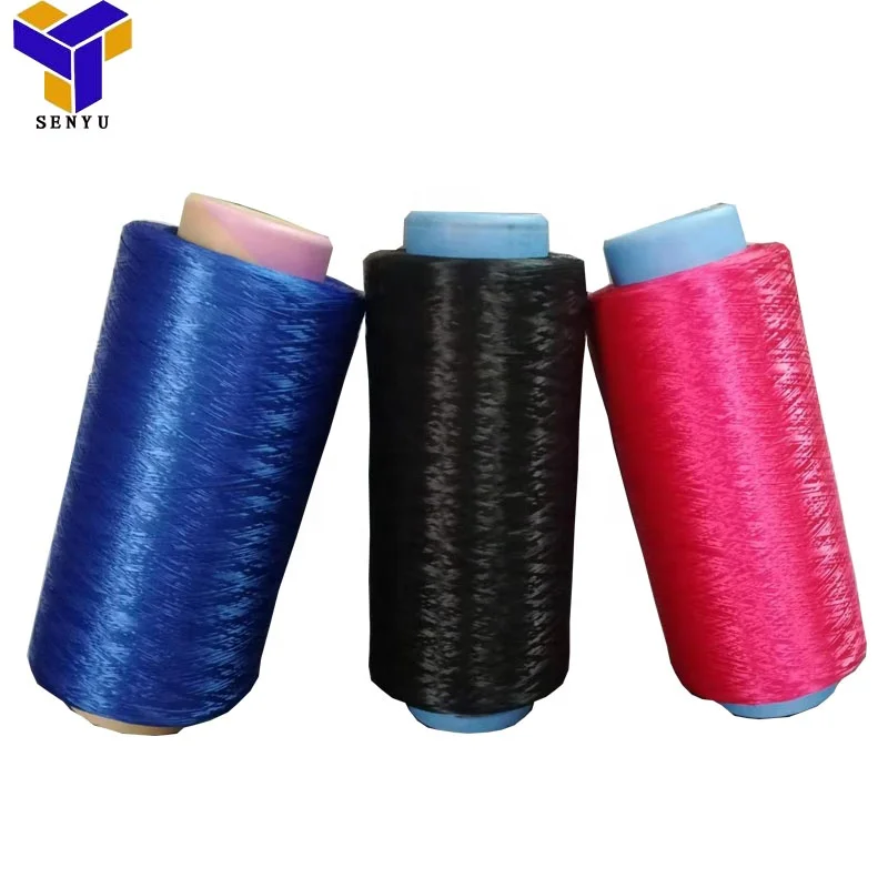 
900D 1000D high tenacity uv colorful pp yarn for webbings 
