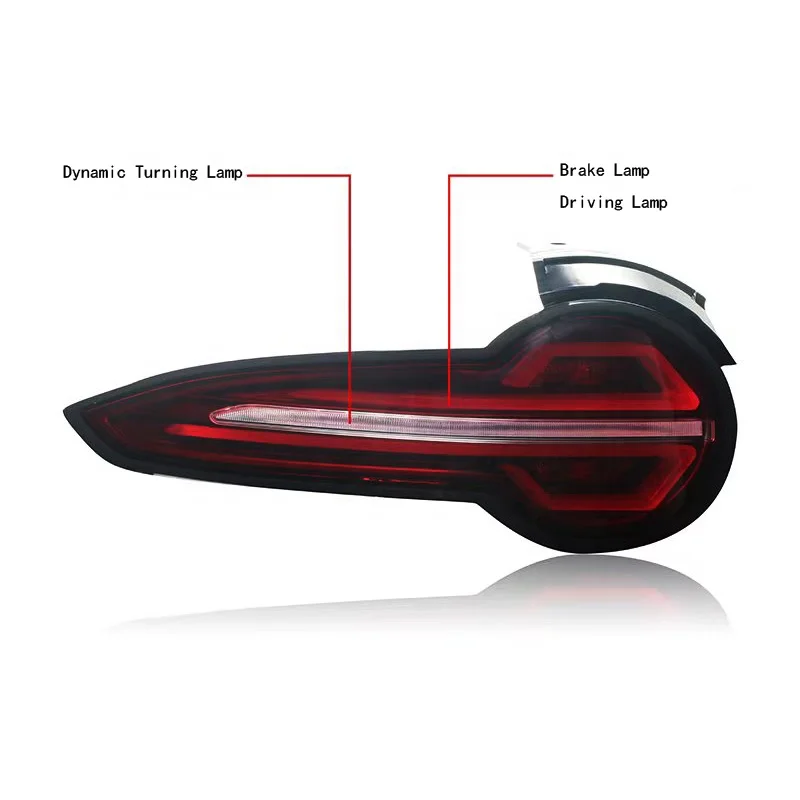 Dynamic LED Rear Lamp For Mazda MX-5 2015-2020 Taillight