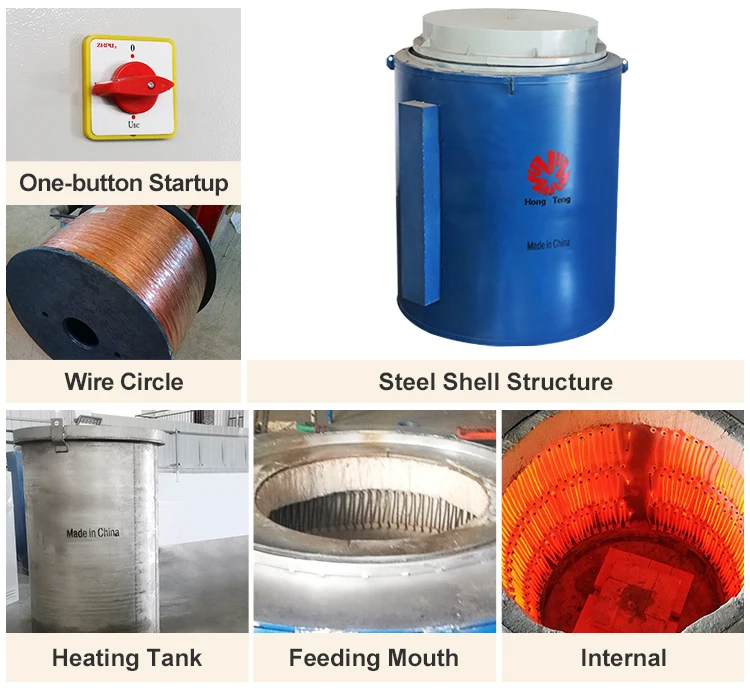 Custom Furnace Experience For Annealing Steel Tempering and Quenching normalizing full annealing furnace Specialty Steel Treat