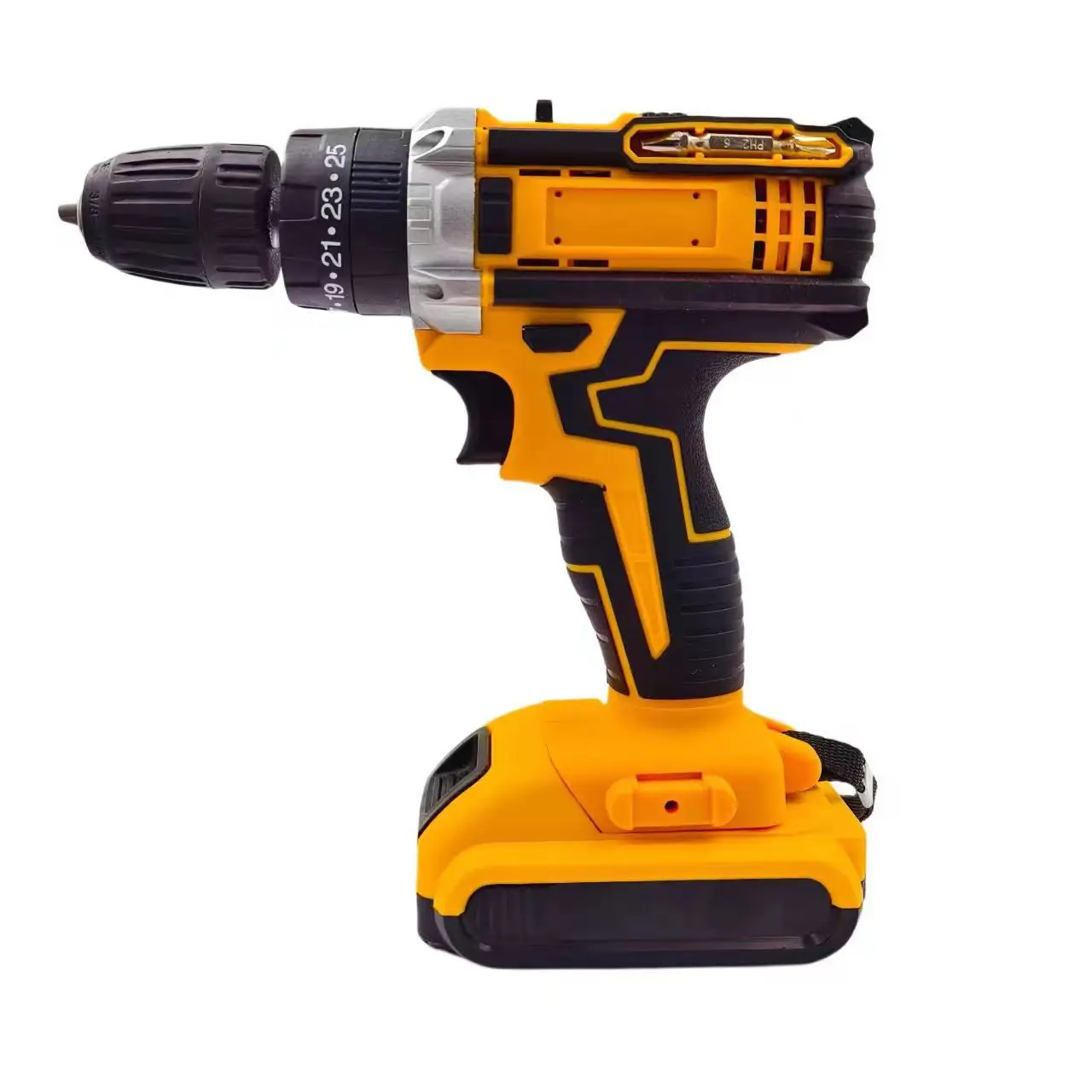 Home Use Multi-Function Cordless Electric Tools Set Lithium Battery Powered Hand Drill Screwdriver Impact Feature Industrial