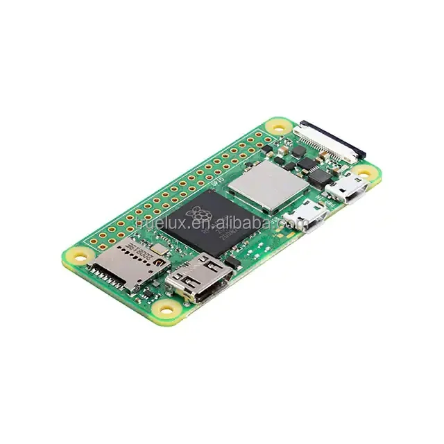 Макетная плата Raspberry Pi Zero 2 Вт SC0510 BCM2710A1, 1 ГГц, USB 2,0, OTG, 4 ядра, 64 бит, SoC, Full Original COM SBC
