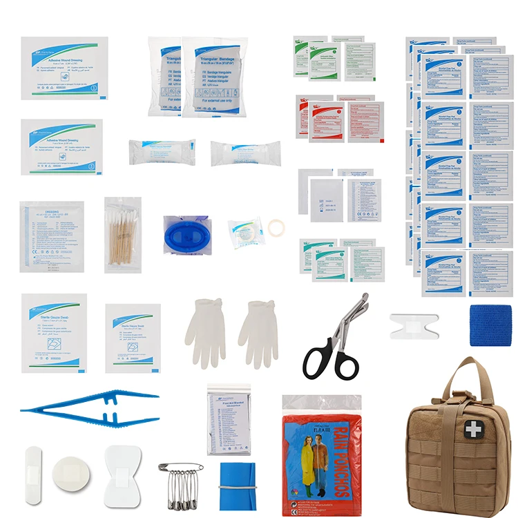 Oripower Customized High Best Sale Medical Backpack Portable Outdoor Tactical First Aid Kit Bag Survival Kit First Aid Bag