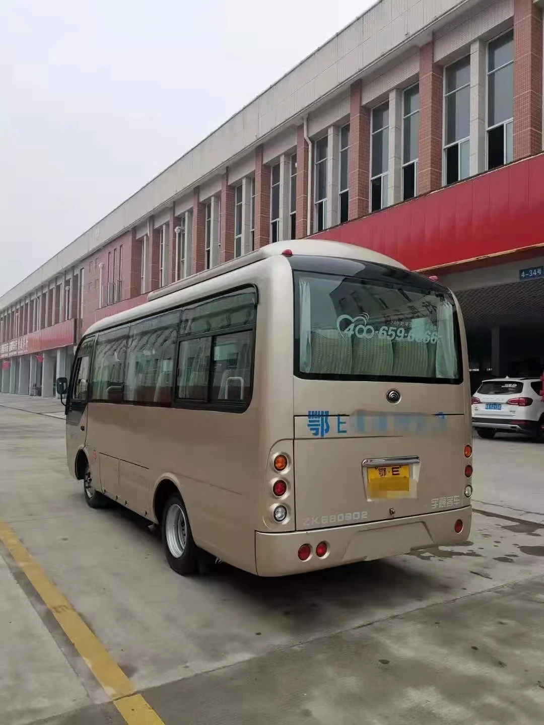 2017-2020 Used Luxury Intercity City Bus Secondhand Big Bus