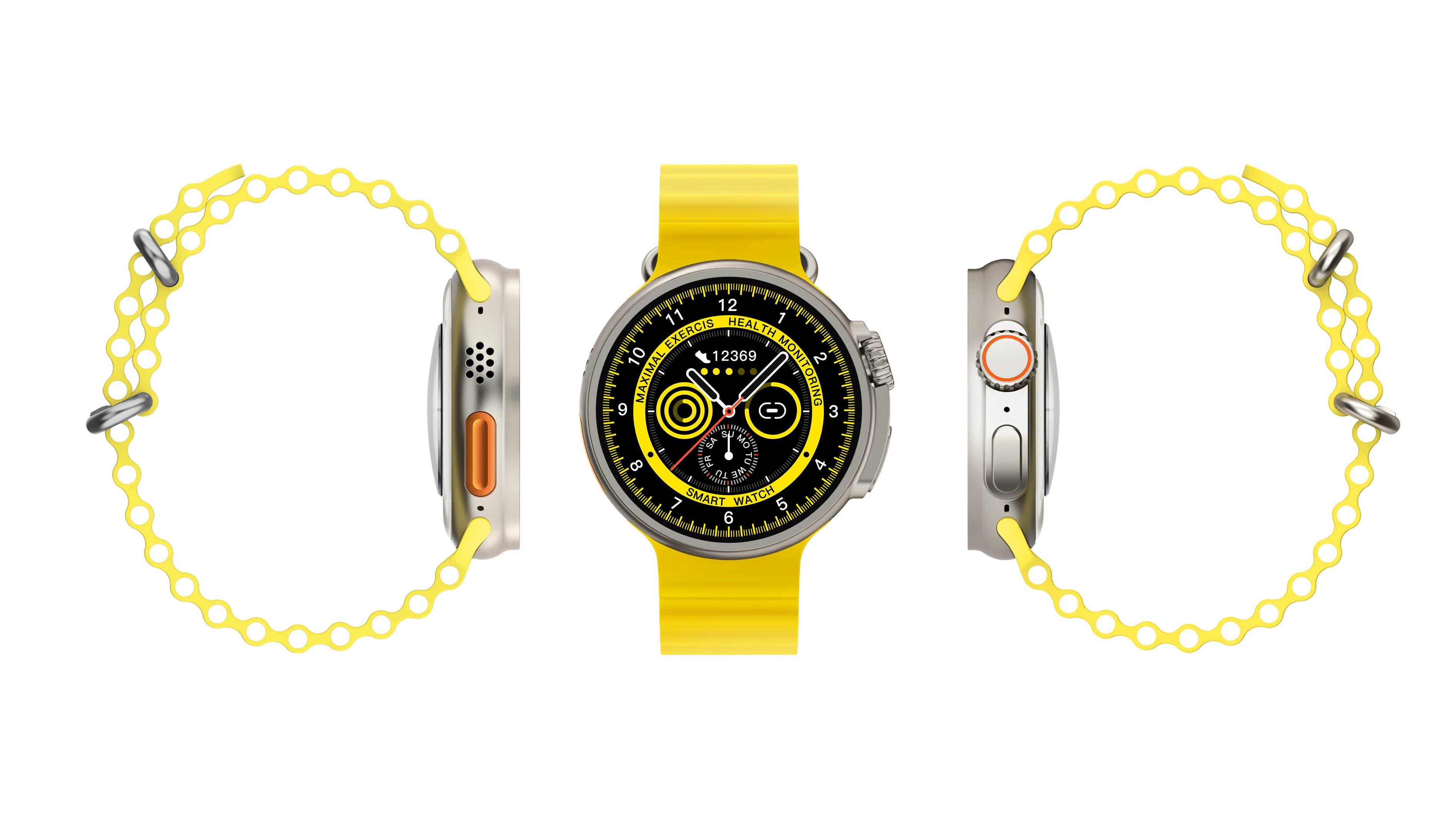 2023 New K9 Ultra Pro Watch Smart Full Touch 1.3TFT reloj Smart Support Health Monitoring Multiple Sport Modes Watch