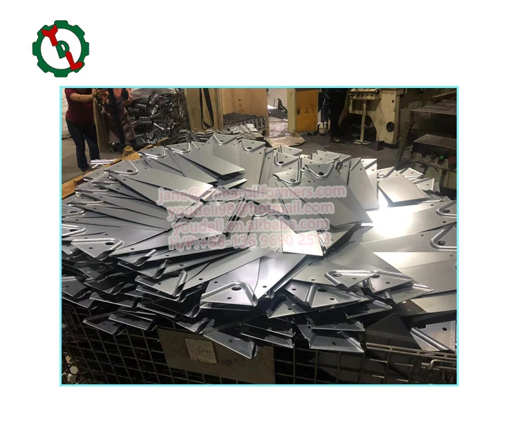 Manufacturer Customized Stainless Steel Metal Stamping  Parts Stamping iron clips