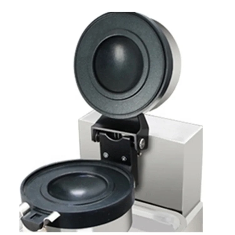 Korean Street Food Flying Saucer Burger Maker Commercial Digital UFO Burger Machine