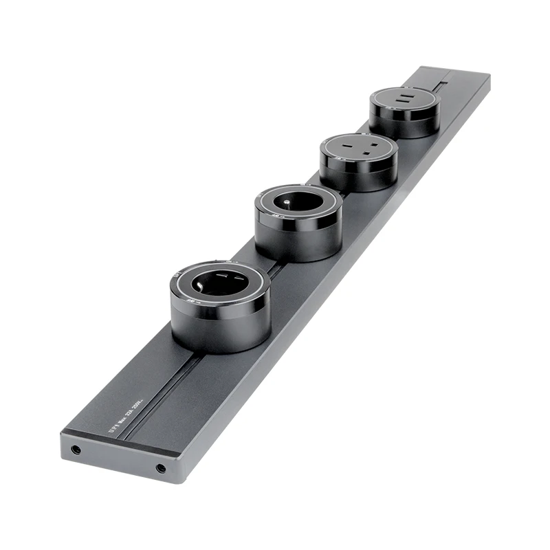 WOSOM portability NPT-R1200 Recessed mounting 1200mm e track socket